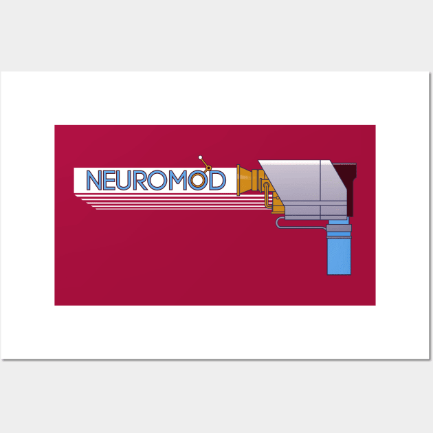 Neuromod Wall Art by cunningmunki